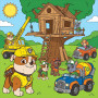 Malen nach Zahlen Rubble und sein Team bauen ein Baumhaus