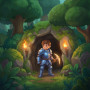 Malen nach Zahlen Fantasy-Abenteuer