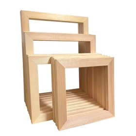 Malen nach Zahlen Bild Keilrahmen aus Holz für Malen-nach-Zahlen-Leinwand, komplettes Set auf Leinwand