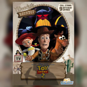 Malen nach Zahlen Toy-Story-2-Plakat mit Woody, Jessie und Zurg