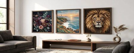 Malen nach Zahlen Natur: Landschaften & Seen | FiguredArts
