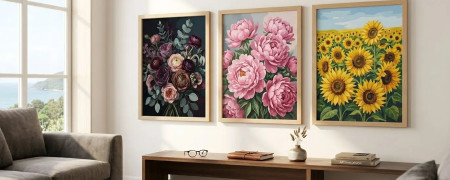 Malen nach Zahlen Blumen: Motive zum Malen | figuredarts