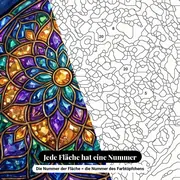 Malen nach Zahlen Meeresschildkröte mit goldenem Mandala-Panzer – Nahaufnahme der nummerierten Leinwand