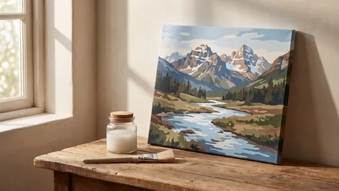 Firnis für Acrylbilder: So versiegeln Sie Ihr Werk richtig